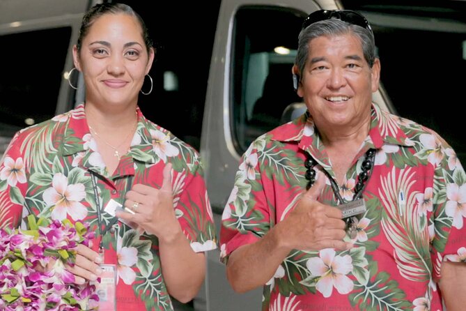 Private Round-Trip Transfer: Honolulu International Airport to Hotel or Cruise Terminal - A direct route to Waikiki, Turtle Bay, or Ko Olina