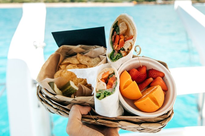 Private Snorkel Trip from Oahu on a Yacht - Who will get the most from this yacht charter
