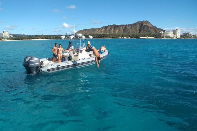 Private Snorkeling and Wildlife on The Adventure Boat - Diamond Head and the south-shore views