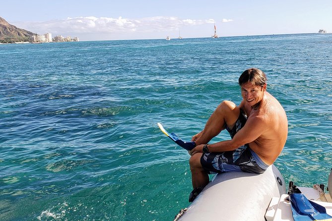 Private Snorkeling and Wildlife on The Adventure Boat - Wildlife watching along Oahu’s south shore