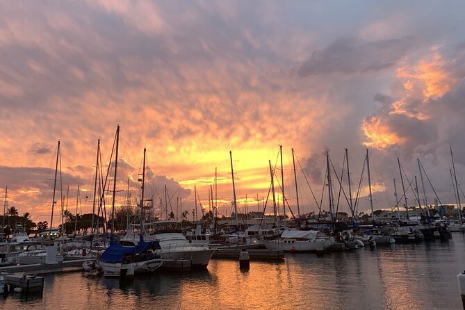 Private Sunset Boat Cruise in Waikiki Honolulu - Leaving Kewalo Basin about one hour before sunset