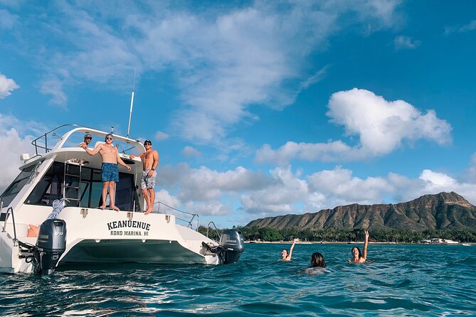 Private Sunset Catamaran Cruise in Waikiki - Leaving from Ala Moana Harbor