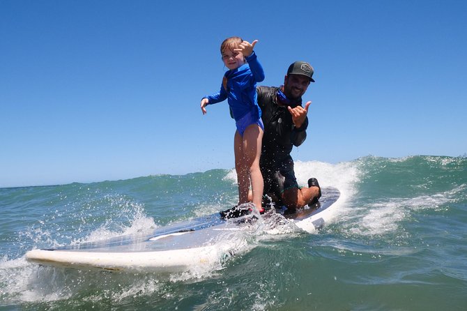 Private Surf Lesson - Key points at a glance