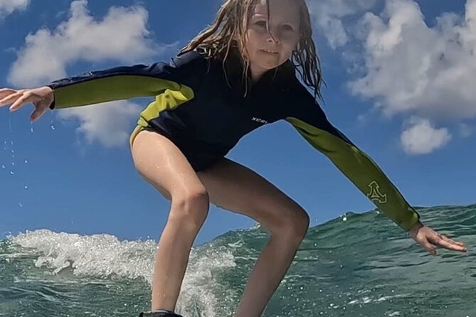 Private Surf Lesson 100% support any level 90mins is perfect time - Key points to know before booking