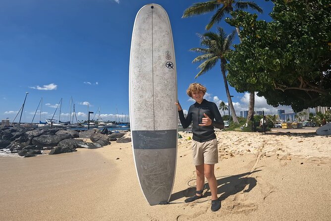 Private Surf Lesson 100% support any level 90mins is perfect time - Photos included, videos sold separately