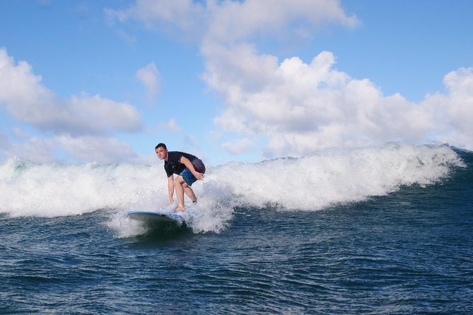 Private Surf Lesson - Two hours of private coaching in the water
