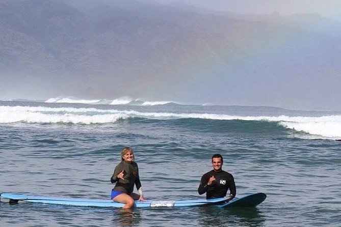 Private Surf Lesson - Sea turtles and the character of the water