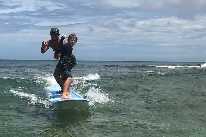 Private Surf Lesson - Practical details before you commit