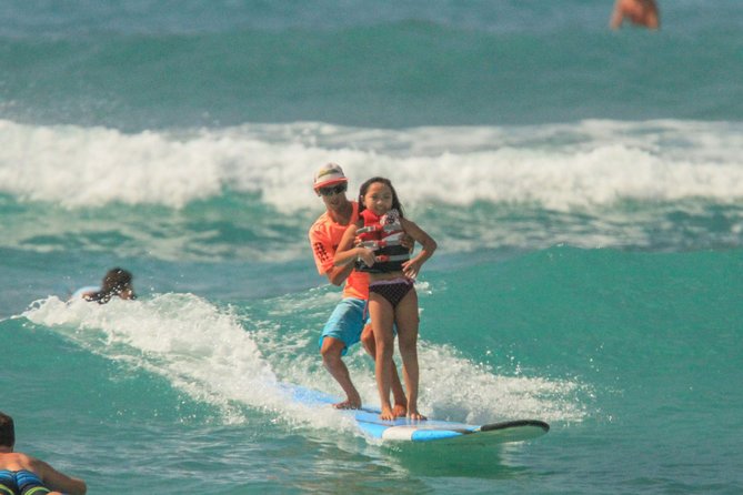 Private Surf Lesson at Waikiki Beach - How the instruction fits different abilities