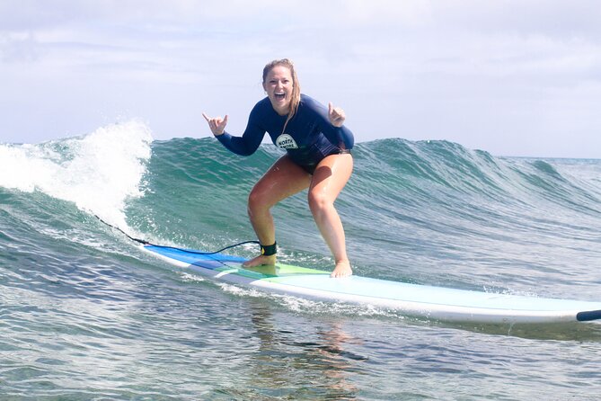 Private Surf Lesson for 3-5 People in North Shore Oahu - Who Will Get the Most From This Lesson