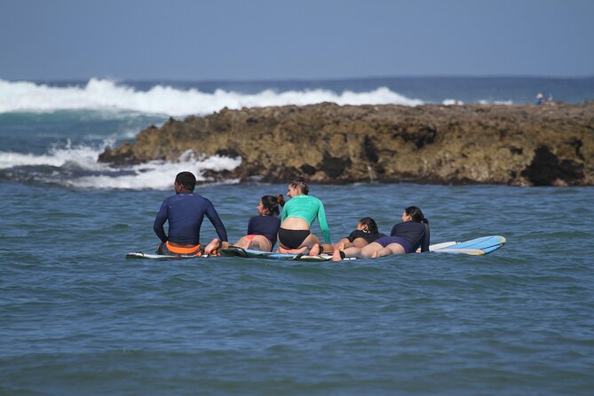Private Surf Lesson for 3-5 People in North Shore Oahu - From Practice to Wave Riding
