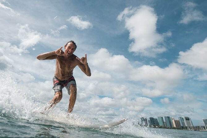 Private Surf Lesson in Waikiki - Waikiki Beach gives beginners a friendly first break