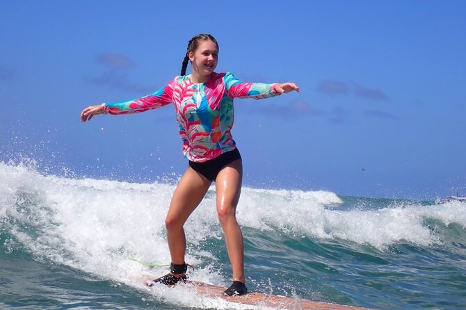 Private Surf Lesson in Waikiki - Shane and Captain Neil’s teaching style