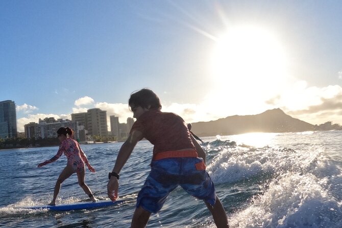 Private Surf Lesson in Waikiki - Who should book this Waikiki surf lesson?