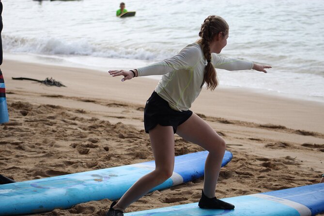 Private Surf Lessons in Honolulu - The value of one-on-one instruction
