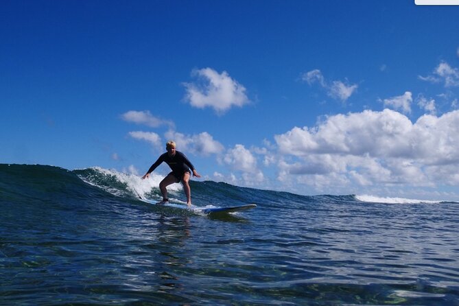 Private Surf Lessons in North Shore Oahu - Surfing with the family in one private session