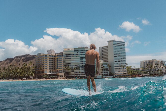 Private Surfing Lesson: Two Hours of Beginner Instruction - Why a private lesson makes sense for a first surf