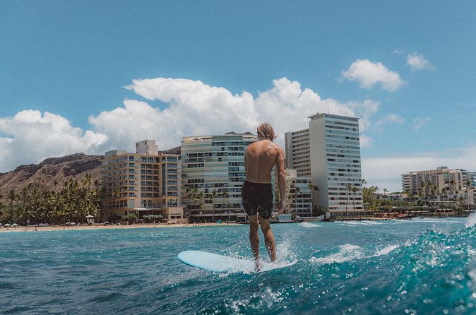 Private Surfing Lesson: Two Hours of Beginner Instruction - Meeting at Kaimana Beach Hotel
