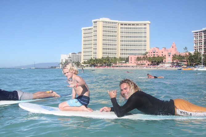 Private Surfing Lessons in Waikiki - The land lesson is the part beginners should not skip