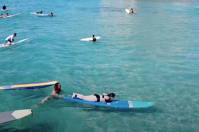 Private Surfing Lessons in Waikiki - What the first waves feel like