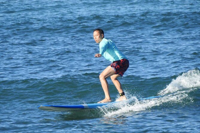 Private Surfing Lessons on the North Shore of Oahu - Why a private North Shore lesson works well for beginners