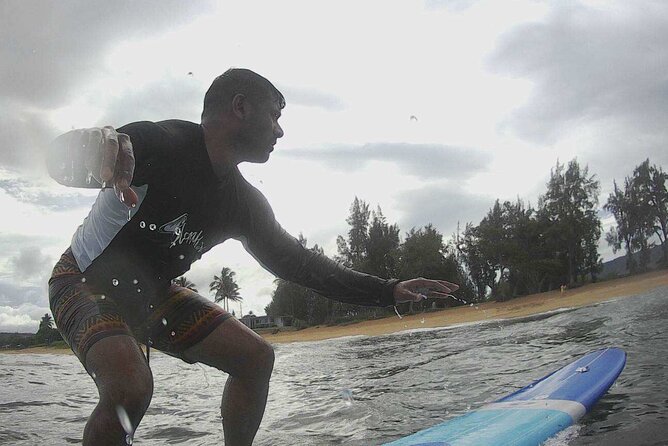 Private Surfing Lessons on the North Shore of Oahu - Meeting at Puaʻena Point Beach Park