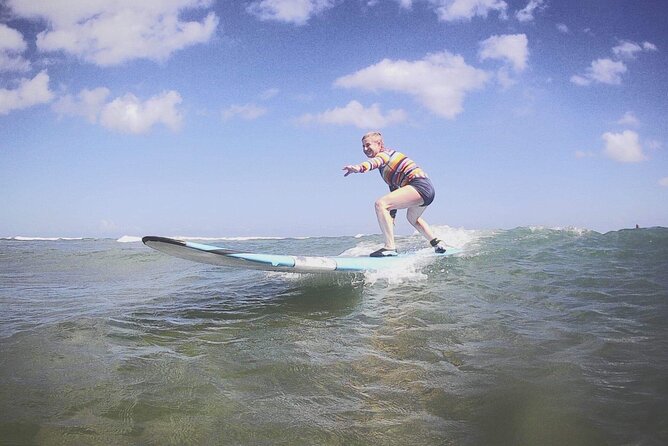 Private Surfing Lessons on the North Shore of Oahu - What the $150 price really covers