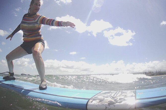 Private Surfing Lessons on the North Shore of Oahu - Who should book this experience