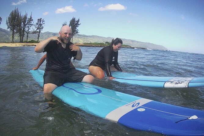 Private Surfing Lessons on the North Shore of Oahu - Booking, weather, and cancellation details