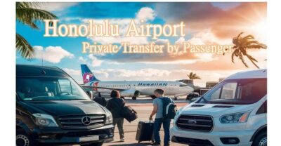 Private Transfer waikiki to HNL airport * 1-12 passenger*
