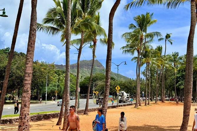Private Walking Food Tour in Honolulu With Secret Food Tours - Fort DeRussy and Waikiki’s defensive edge
