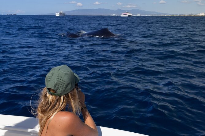 Private Whale Watching Activity: 6 passengers max - The crew: Philip, Holli, and Izzy