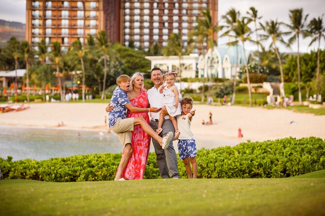 Professional Photo Shoot: Hire a Photographer in Honolulu - Key points to know before booking