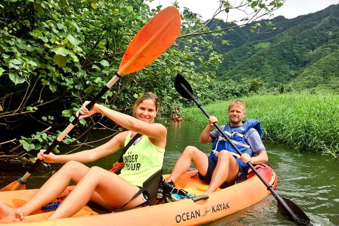 Rainforest River Kayak Self-Guided Kayak Tour - What this Kahana Valley kayak trip really is