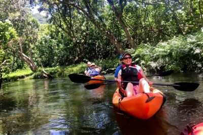 Rainforest River Kayak Self-Guided Kayak Tour