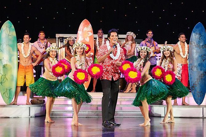 Rock-A-Hula Ticket - Entering the Royal Hawaiian Theater