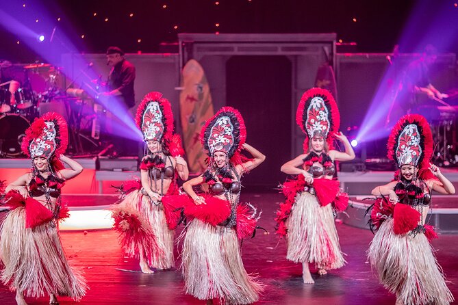 Rock-A-Hula Ticket - Elvis and Michael Jackson take center stage