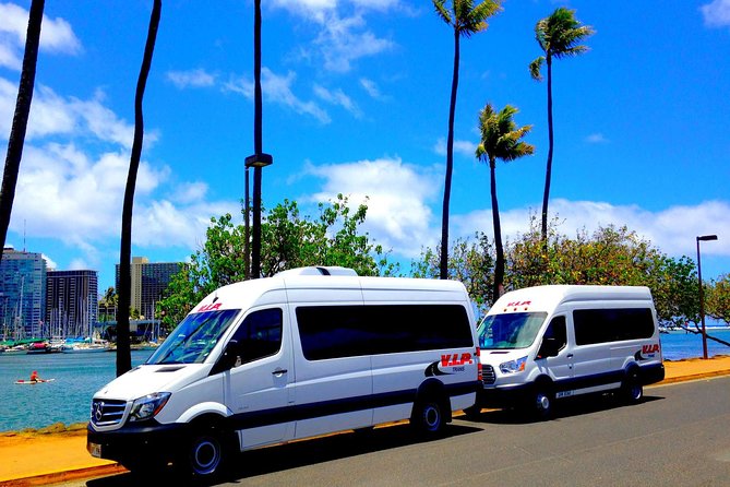 Round-Trip Honolulu Airport Shuttle: To & From Ko'olina - From Honolulu Airport to a Ko Olina resort