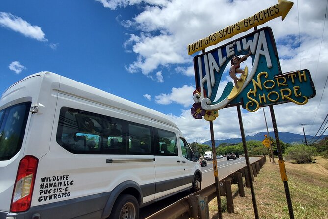 Round Trip North Shore Shuttle from Waikiki to Haleiwa Town / Haleiwa Harbor - Key points at a glance