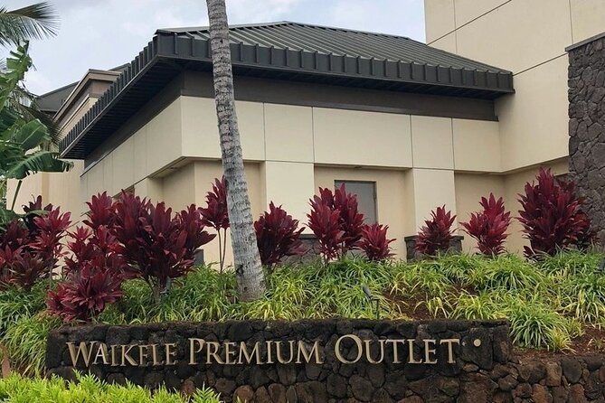 Roundtrip Shuttle from Waikiki Hotels-Waikele Premium Outlets - Key points to know before you book