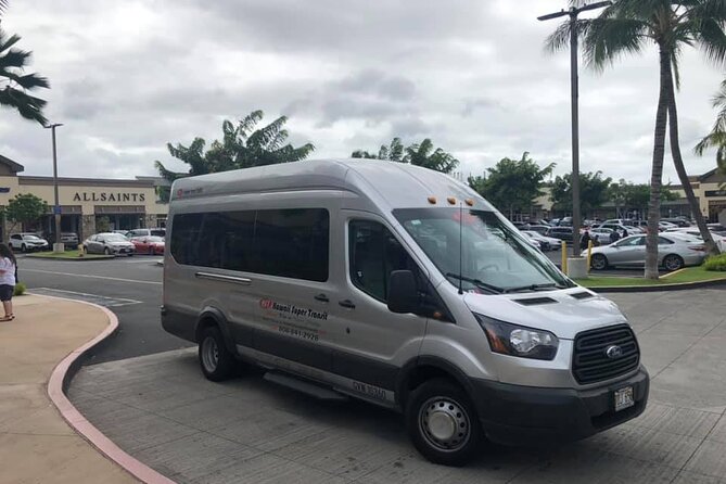 Roundtrip Shuttle from Waikiki Hotels-Waikele Premium Outlets - Finding the correct Waikiki pickup point