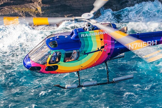 Royal Crown of Oahu - 60 Min Helicopter Tour - Doors Off or On - Sacred Falls and the Walls of Kaʻaʻawa Valley