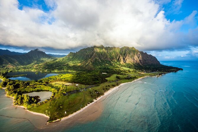 Royal Crown of Oahu - 60 Min Helicopter Tour - Doors Off or On - The North Shore: Banzai Pipeline and Waimea Bay