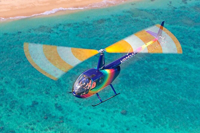 Royal Crown of Oahu - 60 Min Helicopter Tour - Doors Off or On - Dole Plantation and Pearl Harbor Finish the Circle