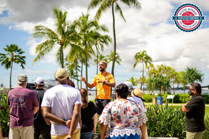 Salute to Pearl Harbor Including USS Arizona - What your hour at Pearl Harbor really includes