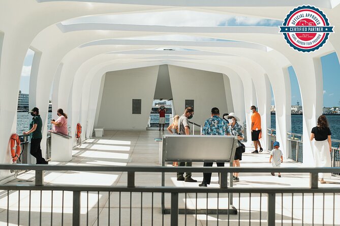 Salute to Pearl Harbor Including USS Arizona - What the guide does well, and where the tour stops short