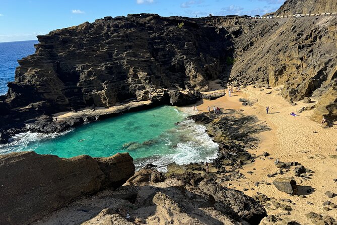 Scenic half day Circle Island tour - Diamond Head: Oahu’s famous volcanic opening act