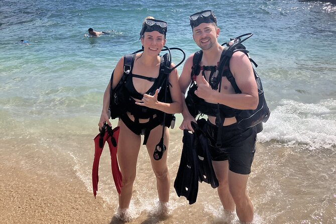 SCUBA Dive at Electric Beach with Photos -No Certification Needed - Timing, swimming ability, and flight planning
