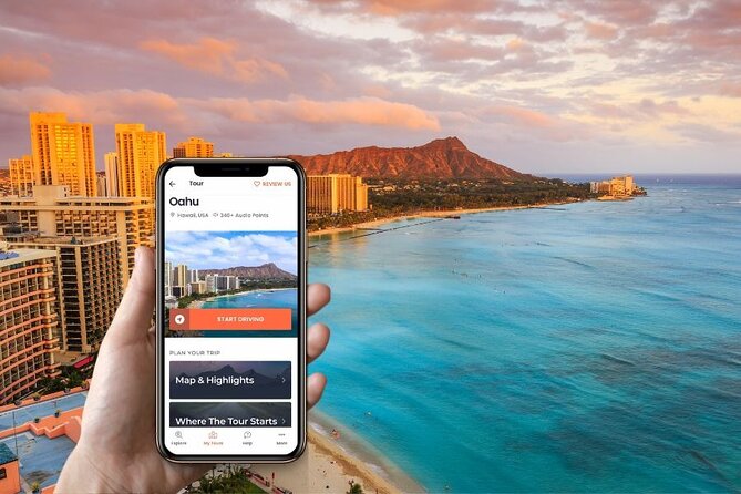 Self-Guided Audio Driving Tour in Oahu Hawaii - North Shore surf country