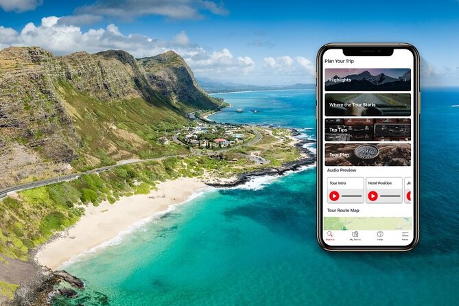 Self-Guided Audio Driving Tour in Oahu Hawaii - Laie Point and the windward coast